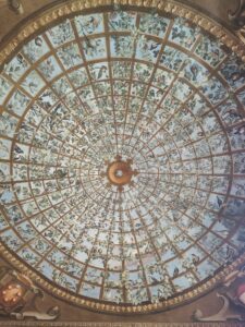 Ceiling in Uffizi Gallery