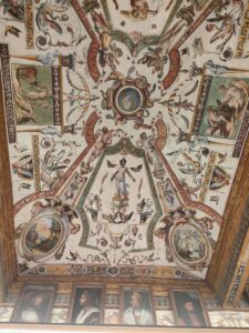 The Gallery Corridors Fresco Ceiling