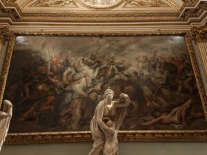 Henry IV at the Battle of Ivry