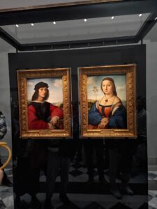 Portraits of Agnolo and Maddalena Doni
