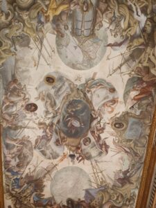The Gallery Corridors Fresco Ceiling