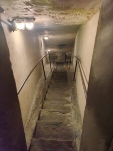Stairs up the Brunelleschi’s Dome