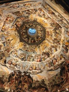 The Last Judgement by Vasari & Zuccari