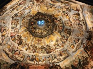 The Last Judgement by Vasari & Zuccari