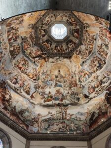 The Last Judgement by Vasari & Zuccari