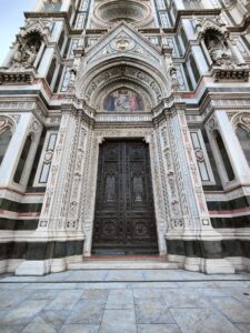 Doors to Cathedral of Santa Maria del Fiore