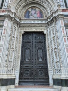 Doors to Cathedral of Santa Maria del Fiore