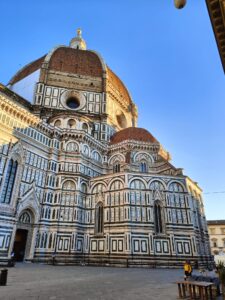 View from Piazza del Duomo