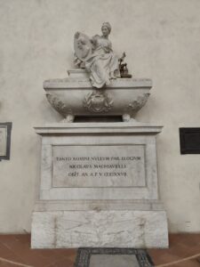 Tomb of Niccolo Machiavelli