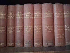 Only evidence of the Library