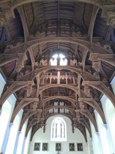 Ceiling of the Greath Hall