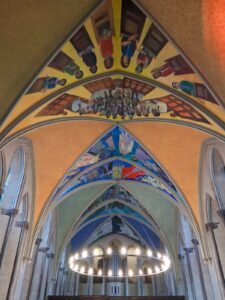Ceiling artwork
