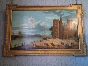Painting of Morton Tower