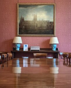 Room prior to State drawing room