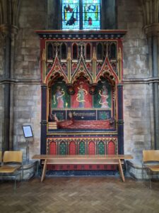 The Tomb of John Gower