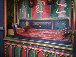 The Tomb of John Gower