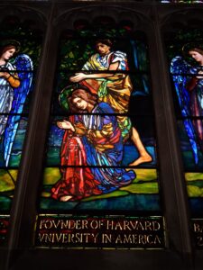 Founder of Harvard University in America