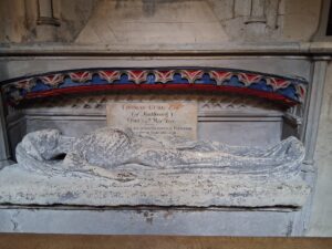 Tomb of Thomas Cure Esq