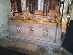 Tomb of Edward Stuart Talbot