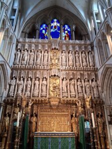 The Great Screen and Altar Piece