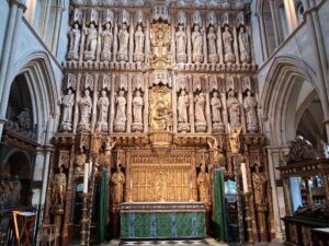 The Great Screen and Altar Piece