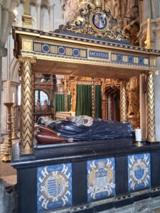 Tomb of Bishop Lancelot Andrewes