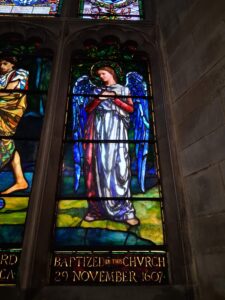 Baptized in this church 29 Nov 1607