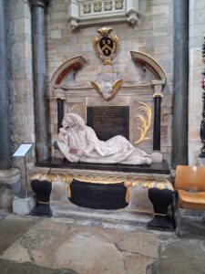 Monument to Dr Lionel Lockyear