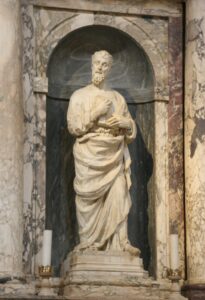 King David carved by Bernardo Ciuffagni