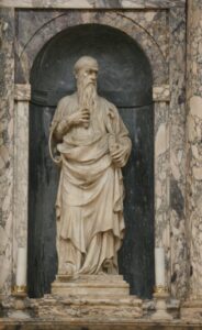 Prophet Isaiah by Bernardo Ciuffagni