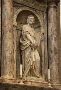 Saint James the Greater by Jacopo Sansovino