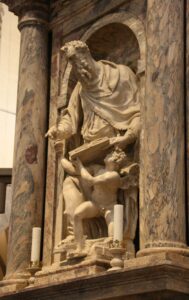 Saint Matthew by Vincenzo de' Rossi