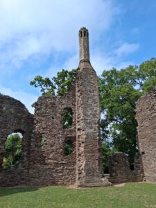 14th Century Octagonal Chimney