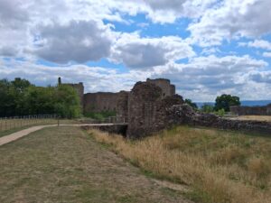 Walking into White Castle