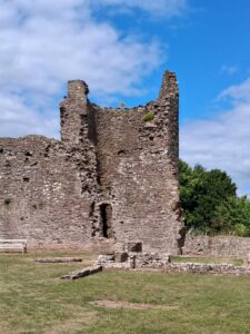 Eastern tower of the Upper Ward