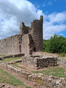 Ruins of Solar and Chapel