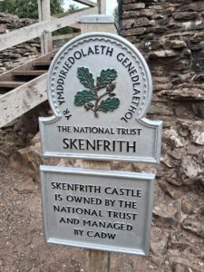 Skenfrith Castle -National Trust