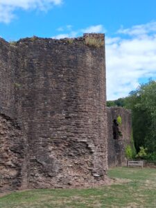 Towers of Skenfirth Castle