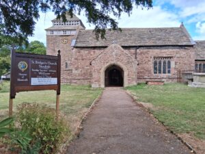 St Bridget's Church, Skenfrith