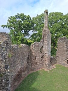 14th Century Octagonal Chimney