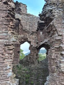 Inside the South West Tower