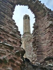 Inside Grosmont Castle