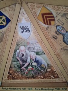 Rudge Humphreys 1911-1985 Anne Humphreys 1916-1991