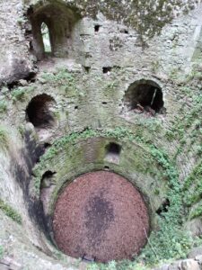 Inside Garrison Tower