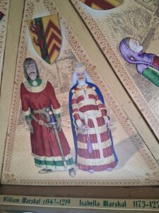 William Marshal c1147-1219 Isabella Marshal 1173-1220