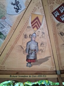 Richard Strongbow de Clare c1130-1176