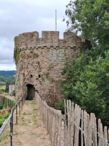 Walls & Garrison Tower