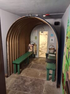 World War II Air Raid Shelter