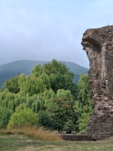 Panaromic view of Blorenge Mountain
