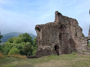 Panaromic view of Blorenge Mountain